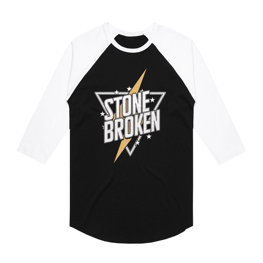 Stone Broken Baseball T-Shirt